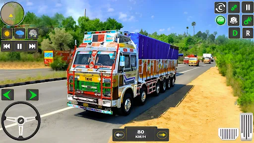 Скриншот 6 — Real Indian Truck Offroad Game