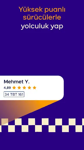 Скриншот 4 — bitaksi - en yakın taksi!