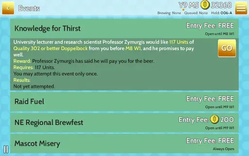 Скриншот 7 — Fiz : Brewery Management Game