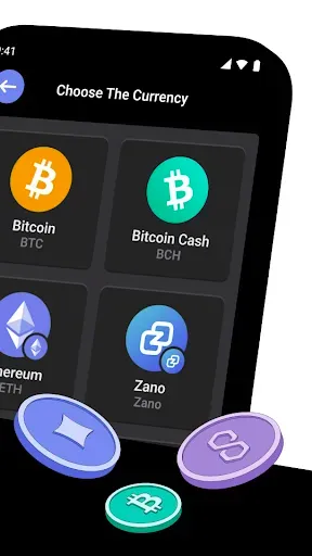 Скриншот 2 — Bitcoin.com Checkout