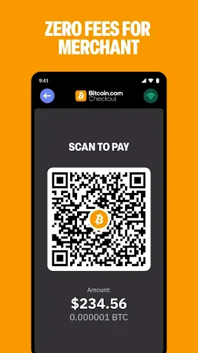 Скриншот 3 — Bitcoin.com Checkout