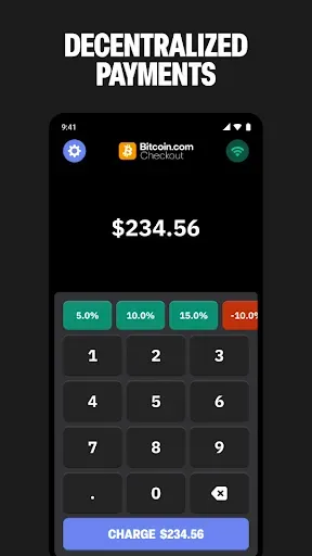 Скриншот 5 — Bitcoin.com Checkout