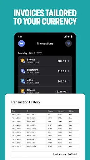 Скриншот 6 — Bitcoin.com Checkout