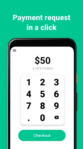 Скриншот 3 — Bitcoin Cash Register (BCH)