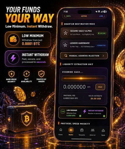 Скриншот 4 — Pro Miner Bitcoin Miner Cloud