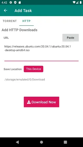 Скриншот 4 — BitComet - Download Torrent