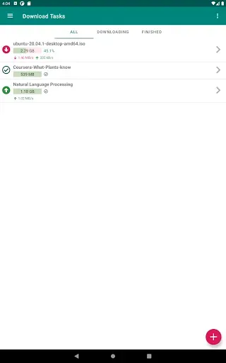 Скриншот 5 — BitComet - Download Torrent