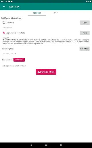 Скриншот 6 — BitComet - Download Torrent