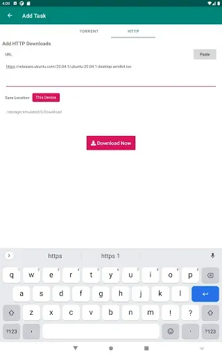 Скриншот 8 — BitComet - Download Torrent