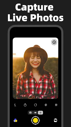 Скриншот 1 — Live Photo Camera:Motion Photo