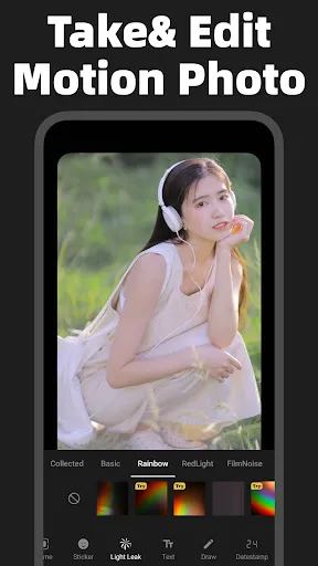 Скриншот 5 — Live Photo Camera:Motion Photo