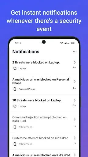 Скриншот 4 — Bitdefender Central