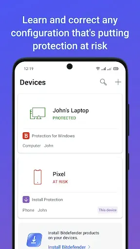 Скриншот 5 — Bitdefender Central