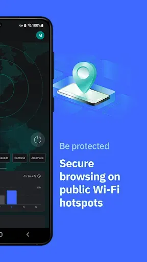 Скриншот 2 — Bitdefender VPN: Fast & Secure