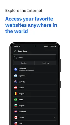 Скриншот 3 — Bitdefender VPN: Fast & Secure