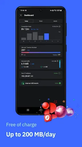 Скриншот 4 — Bitdefender VPN: Fast & Secure