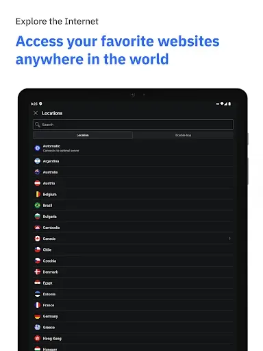 Скриншот 8 — Bitdefender VPN: Fast & Secure