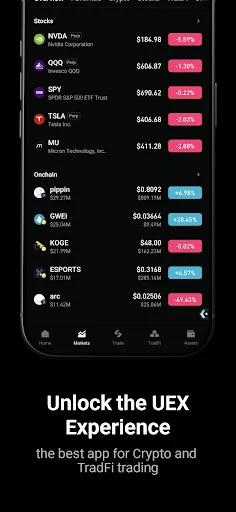 Скриншот 4 — Bitget- Buy Crypto & Bitcoin