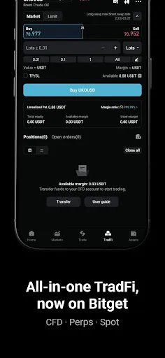 Скриншот 8 — Bitget- Buy Crypto & Bitcoin