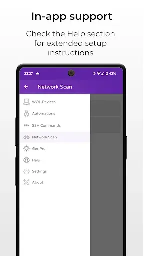Скриншот 3 — WolOn - Wake on LAN Widgets