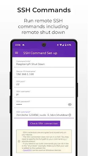 Скриншот 4 — WolOn - Wake on LAN Widgets