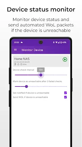 Скриншот 5 — WolOn - Wake on LAN Widgets