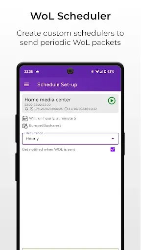 Скриншот 6 — WolOn - Wake on LAN Widgets