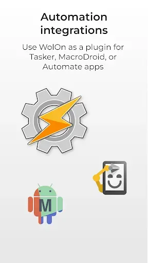 Скриншот 8 — WolOn - Wake on LAN Widgets