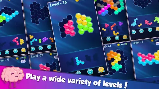 Скриншот 2 — Block! Hexa Puzzle™