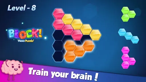 Скриншот 8 — Block! Hexa Puzzle™