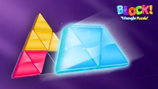 Скриншот 1 — Block! Triangle Puzzle Tangram