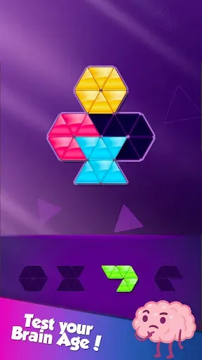 Скриншот 5 — Block! Triangle Puzzle Tangram