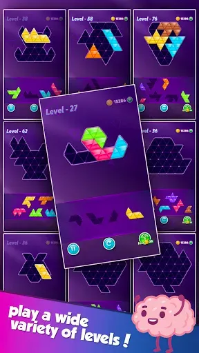 Скриншот 6 — Block! Triangle Puzzle Tangram