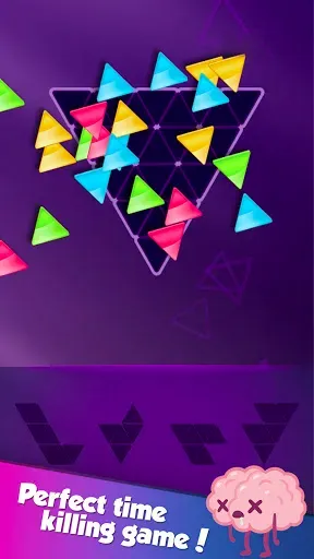 Скриншот 7 — Block! Triangle Puzzle Tangram