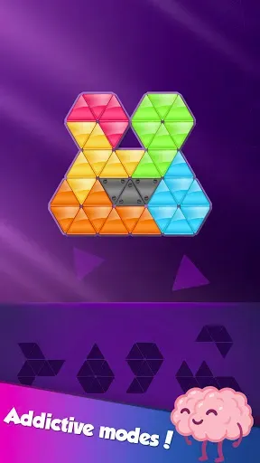 Скриншот 8 — Block! Triangle Puzzle Tangram