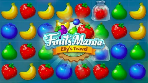 Скриншот 1 — Fruits Mania : Elly’s travel