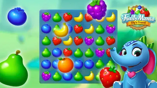 Скриншот 2 — Fruits Mania : Elly’s travel