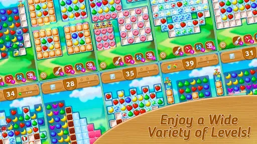 Скриншот 3 — Fruits Mania : Elly’s travel