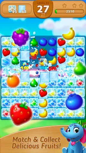 Скриншот 4 — Fruits Mania : Elly’s travel