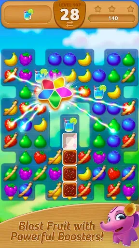 Скриншот 5 — Fruits Mania : Elly’s travel