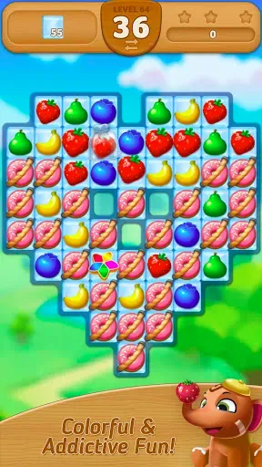 Скриншот 6 — Fruits Mania : Elly’s travel