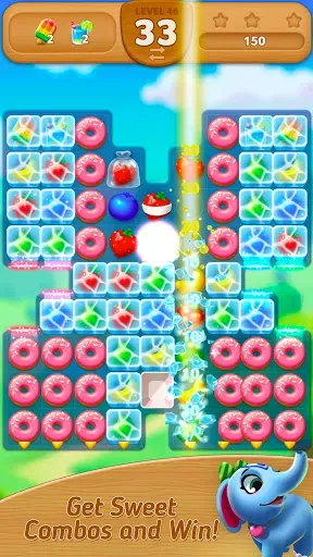 Скриншот 7 — Fruits Mania : Elly’s travel