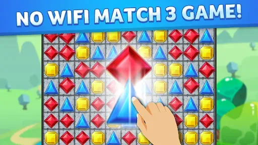Скриншот 1 — Три в Ряд : Jewel Match King