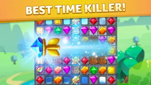 Скриншот 2 — Три в Ряд : Jewel Match King