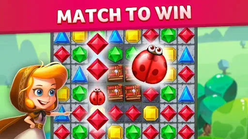 Скриншот 6 — Три в Ряд : Jewel Match King