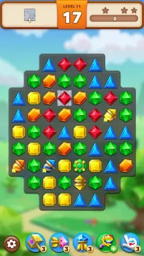 Скриншот 8 — Три в Ряд : Jewel Match King