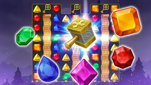Скриншот 6 — Jewels Magic: Mystery Match3