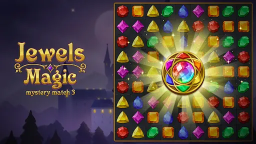 Скриншот 7 — Jewels Magic: Mystery Match3