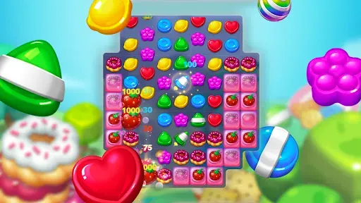 Скриншот 1 — Lollipop: Sweet Taste Match 3