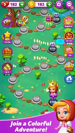Скриншот 7 — Lollipop: Sweet Taste Match 3